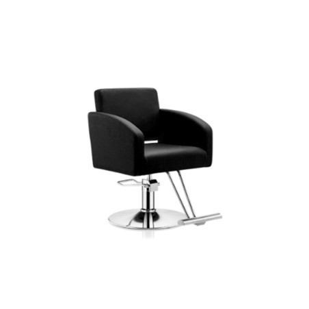 Kappersstoel HAIR SYSTEM HS40 zwart