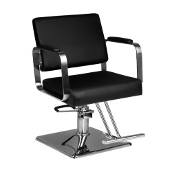 Scaun de coafor HAIR SYSTEM HS202 negru