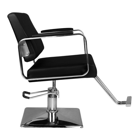 Scaun de coafor HAIR SYSTEM HS202 negru