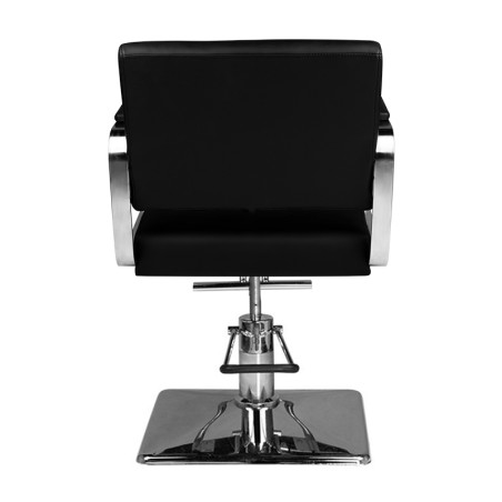 Friseurstuhl HAIR SYSTEM HS202 schwarz