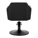 GABBIANO Davos Fauteuil de coiffure noir