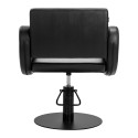 GABBIANO fauteuil de coiffure Sewilla noir
