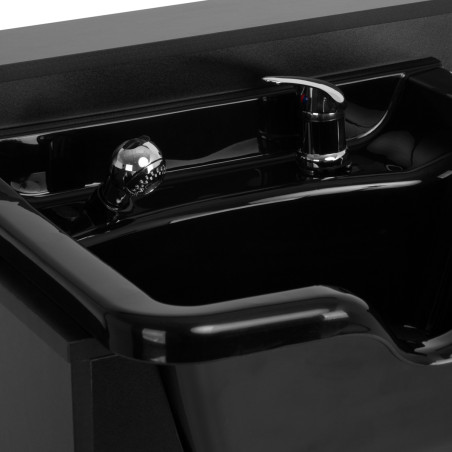 Gabbiano barber wash station BB06 nero