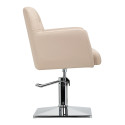 Frisörstol GABBIANO Monaco beige