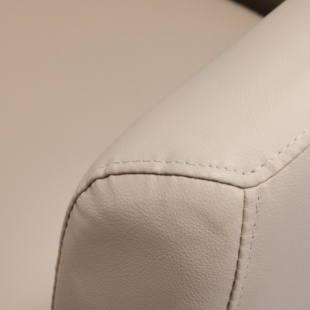 Sillón de peluquería GABBIANO Monaco beige