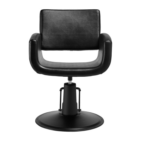 GABBIANO Friseurstuhl Mataro Schwarz