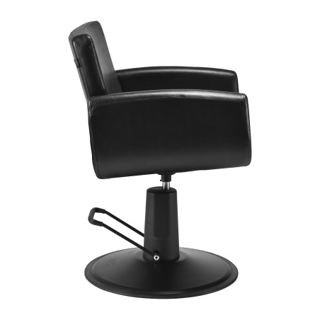 GABBIANO Friseurstuhl Mataro Schwarz