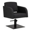 GABBIANO Friseurstuhl Elda Schwarz