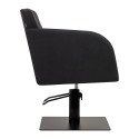 GABBIANO Friseurstuhl Elda Schwarz