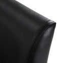 GABBIANO Friseurstuhl Lucca Schwarz