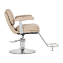 Kappersstoel OMEGA Astra beige