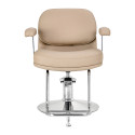 Kappersstoel OMEGA Astra beige