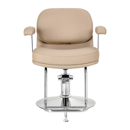 Kappersstoel OMEGA Astra beige