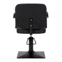HAIR SYSTEM Frisørstol Edge noir sort