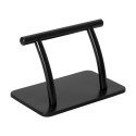 HAIR SYSTEM Fauteuil de coiffure Edge noir
