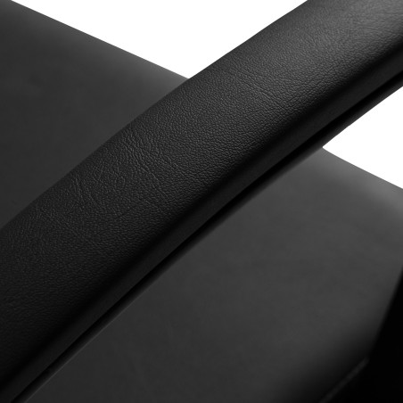 HAIR SYSTEM Fauteuil de coiffure Edge noir