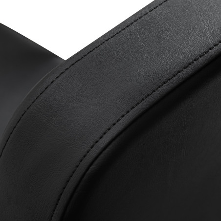 HAIR SYSTEM Cadeira de cabeleireiro Edge noir preta