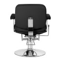 Fauteuil de coiffure OMEGA Astra Plus noir