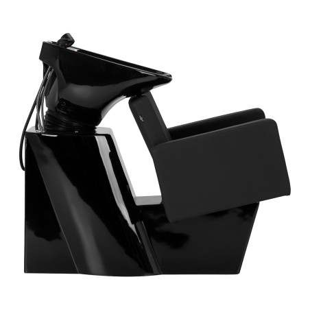 Gabbiano lavabo da parrucchiere Vitoria nero