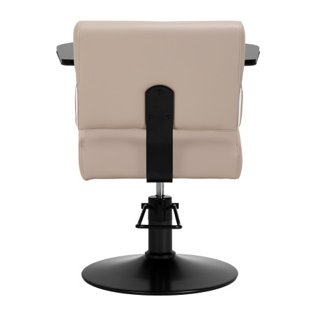 HAIR SYSTEM Frisörstol Jet mjölkbeige