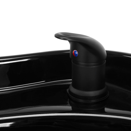Gabbiano lavabo da parrucchiere Bilbao Marrone