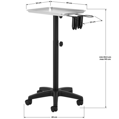 Asistente de peluquería GABBIANO L-121B