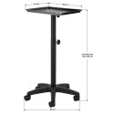 Tattoo-Assistent PRO INK 121 schwarz