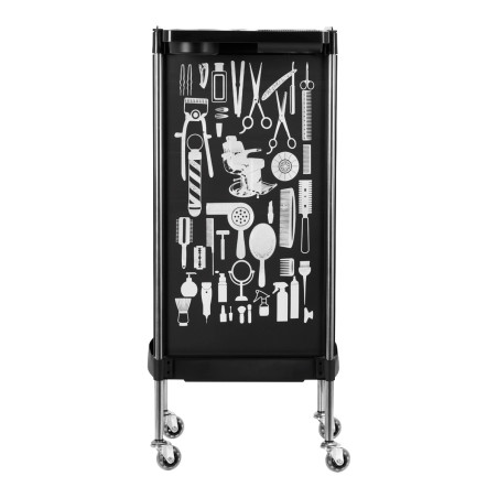 GABBIANO assistant coiffeur X11-9 motif noir