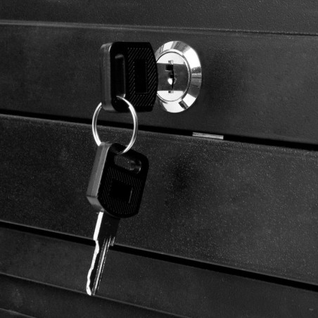 GABBIANO asistente de peluquería 100C negro