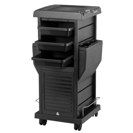 GABBIANO Friseurbedienstwagen 100C schwarz