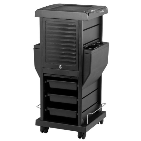 GABBIANO asistente de peluquería 100C negro