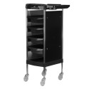 GABBIANO frisørassistent FX11-B sort