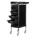 GABBIANO frisørassistent FX11-B sort