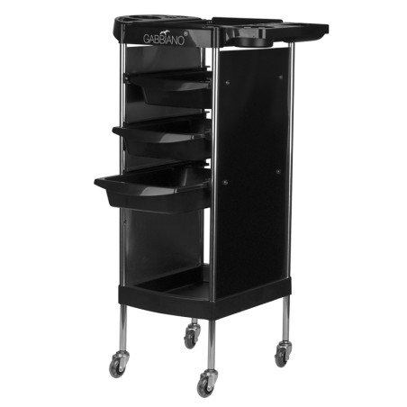 Gabbiano assistente parrucchiere FX11-A nero