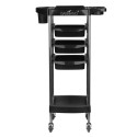 GABBIANO kappersassistent FX11-A zwart