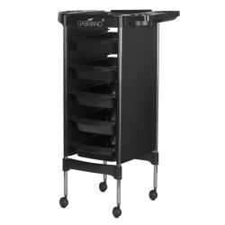 GABBIANO assistant de coiffure FX11-5 noir