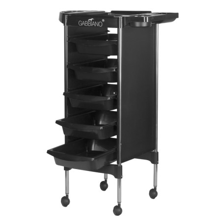 GABBIANO Friseurbegleiter FX11-5 schwarz