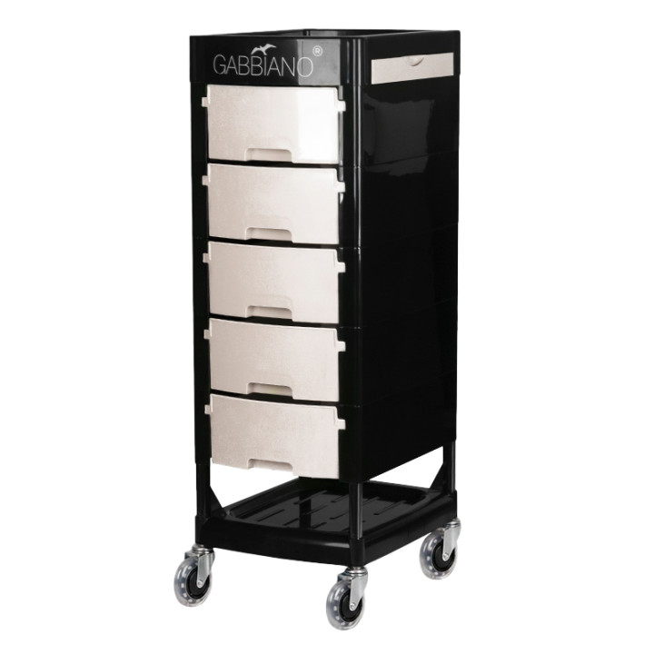 Gabbiano assistente parrucchiere FT65 bianco/nero