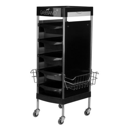 GABBIANO asistente de peluquería FX11-E negro