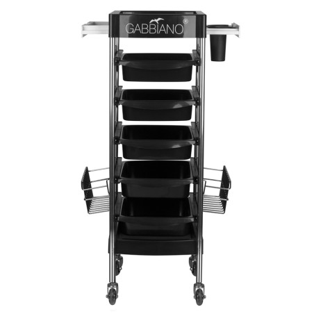 GABBIANO asistente de peluquería FX11-E negro