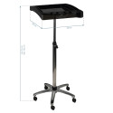 Kappersassistent GABBIANO 265 zwart