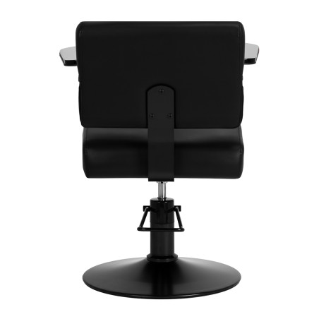 HAIR SYSTEM Friseurstuhl Jet noir Schwarz
