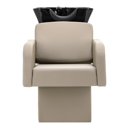 GABBIANO Friseurwaschbecken Elda Grau-Beige