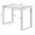 Sminkbord G031, vitt