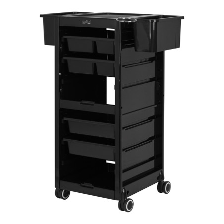 GABBIANO kappersassistent 68A zwart