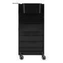 GABBIANO kappersassistent 68A zwart