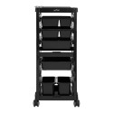 GABBIANO kappersassistent 68A zwart
