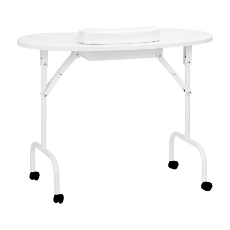Scrivania pieghevole 4031 bianco + borsa
