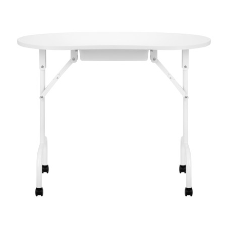 Scrivania pieghevole 4031 bianco + borsa