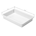 Scrivania pieghevole 4031 bianco + borsa